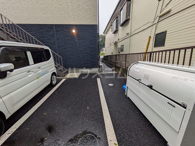 2/10 駐車場