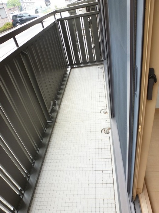 12/21 バルコニー