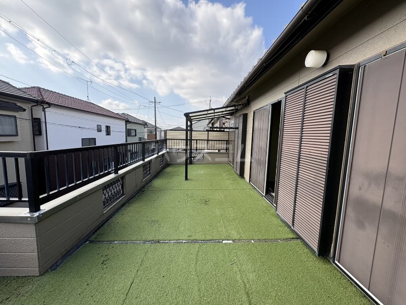 18/30 バルコニー