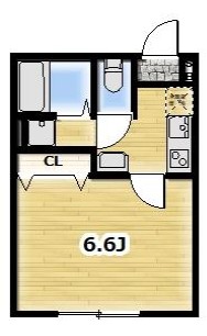 Bella Vista海老名の間取り