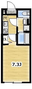 Bella Vista海老名の間取り