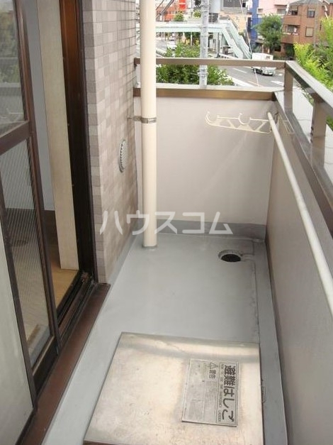 11/17 バルコニー