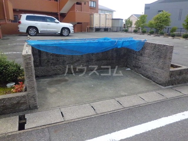 3/11 駐車場