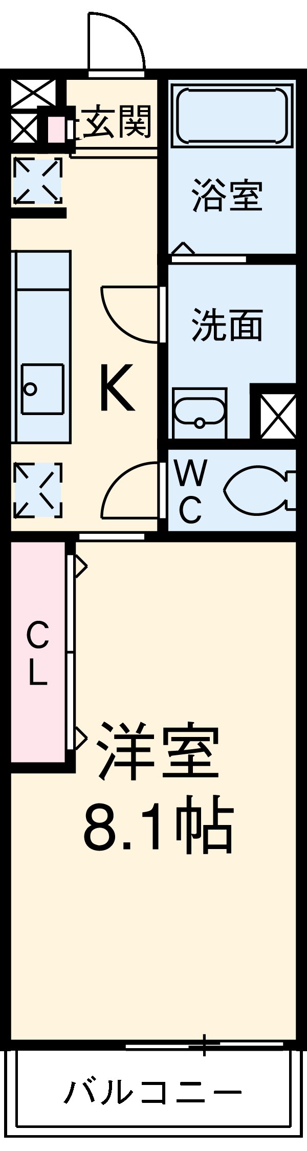 リブリ・グランティスⅥの間取り