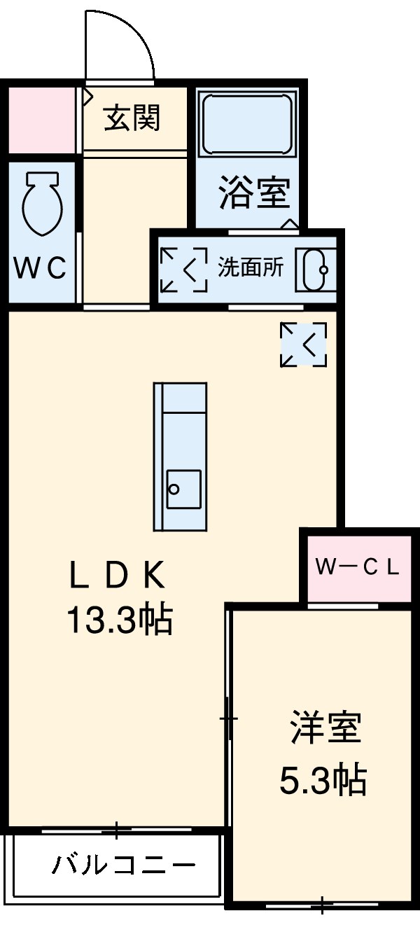 クロニクルの間取り