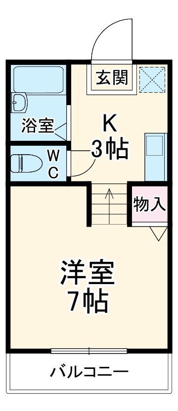 月見台ヒルズの間取り