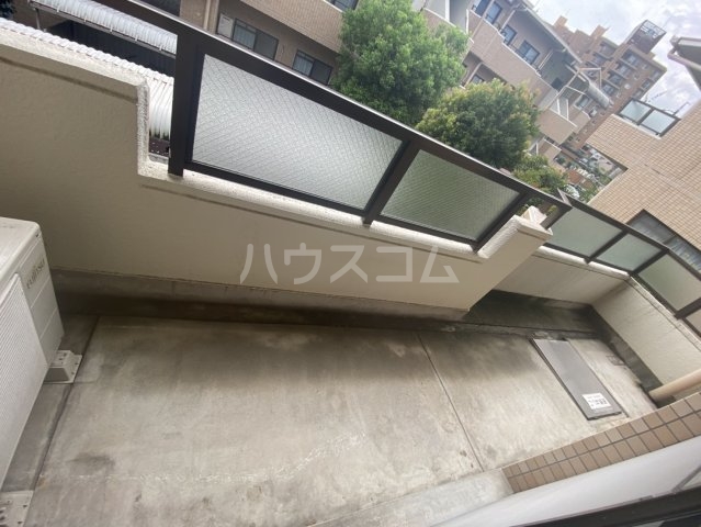 11/26 バルコニー