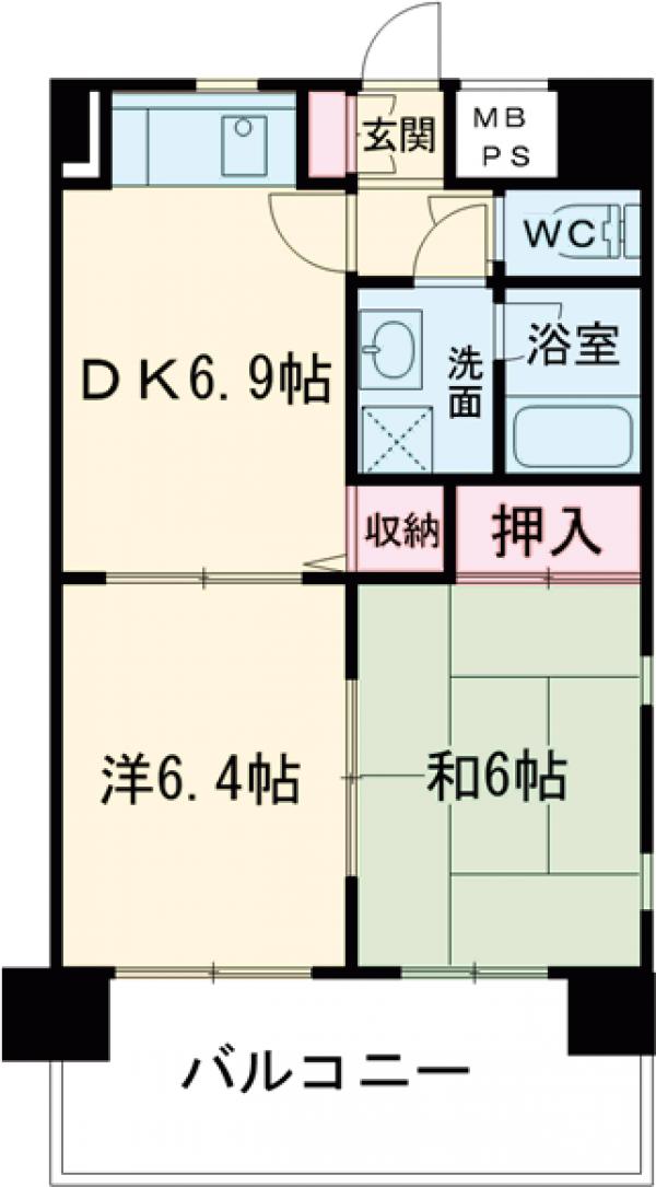 アビタシオン葛西の間取り