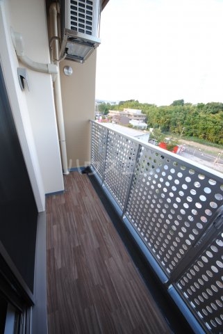 10/22 バルコニー