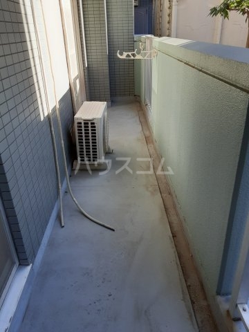 11/28 バルコニー