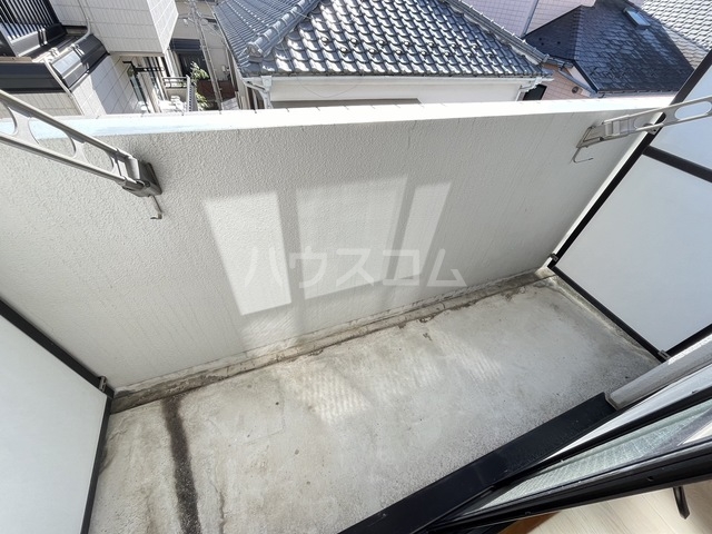 11/22 バルコニー