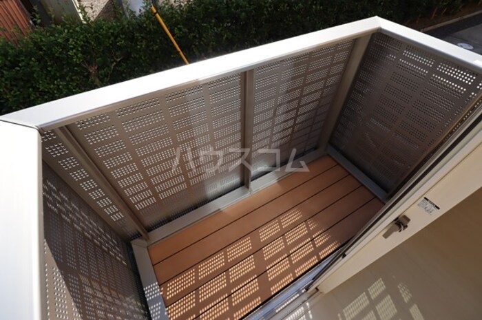 12/23 バルコニー