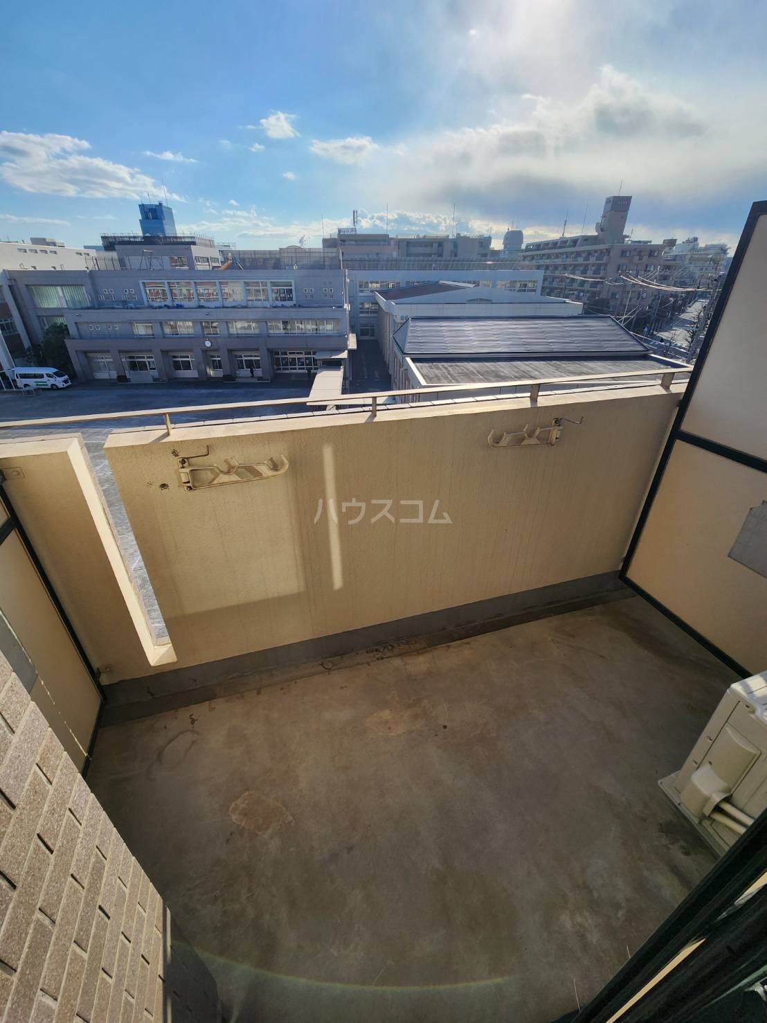 12/22 バルコニー