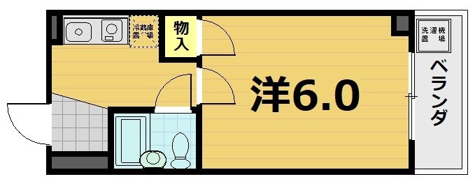 レタンデゥラメールCKVの間取り