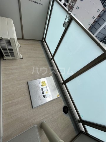 12/24 バルコニー