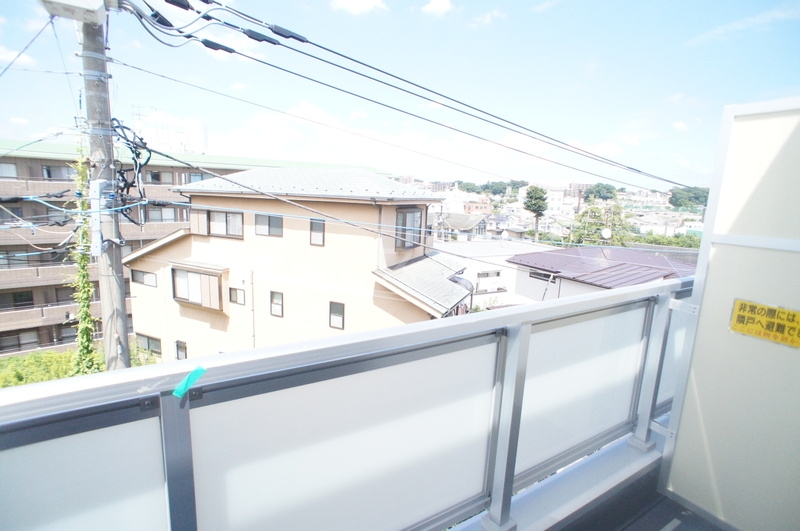 12/19 バルコニー