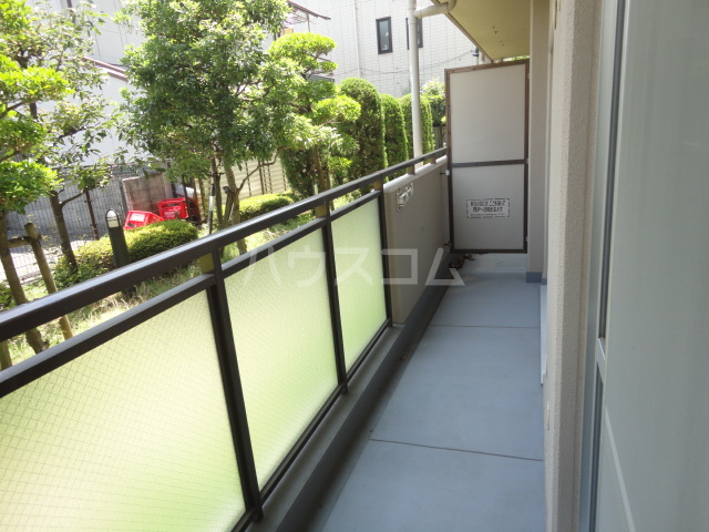 11/18 バルコニー