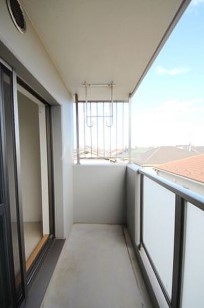 12/18 バルコニー