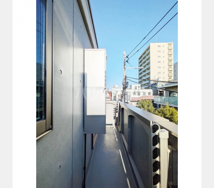 11/25 バルコニー