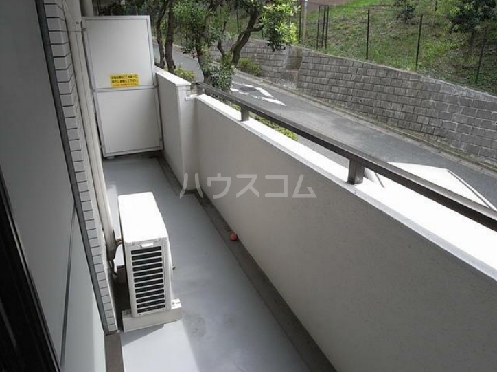12/16 バルコニー