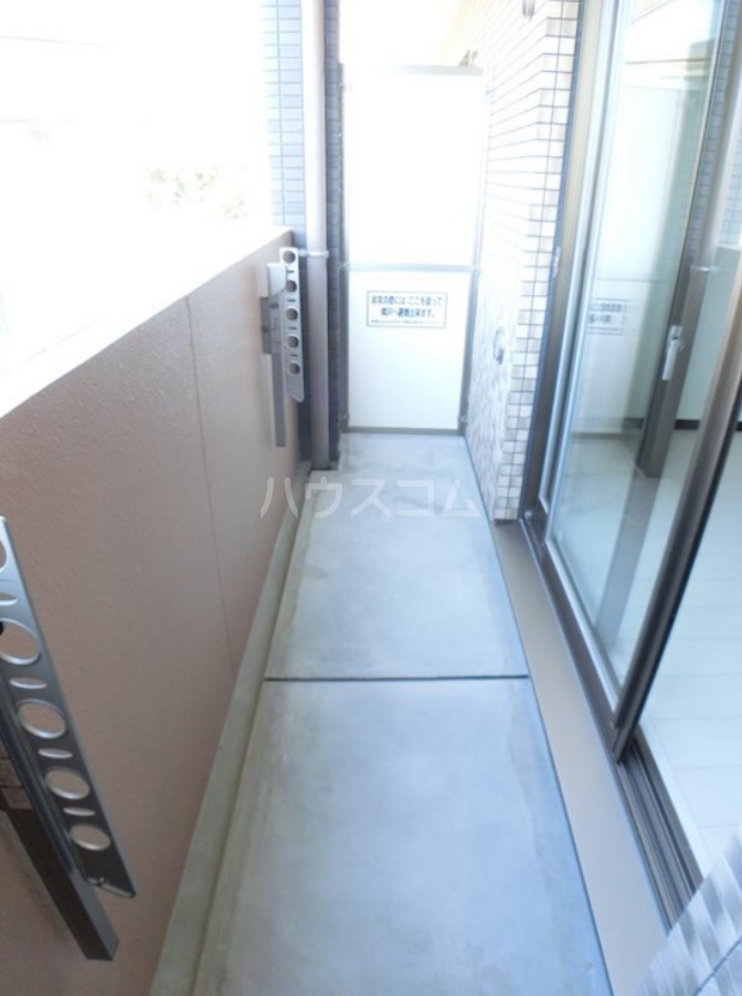 12/26 バルコニー