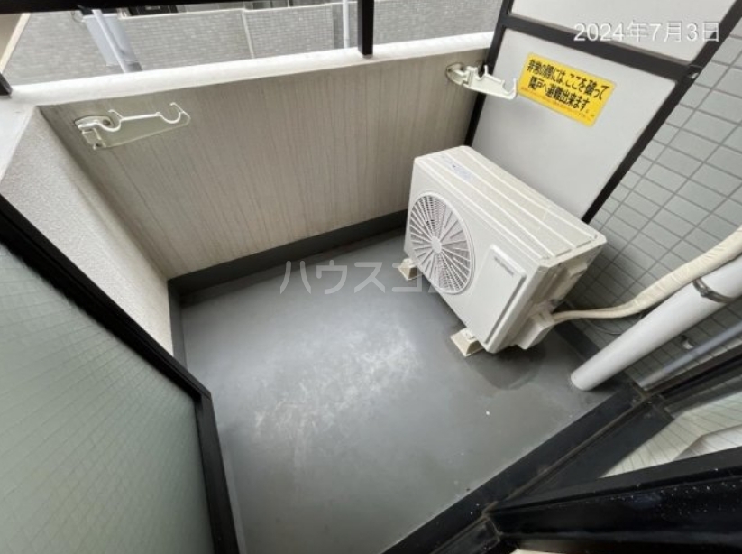 18/30 バルコニー