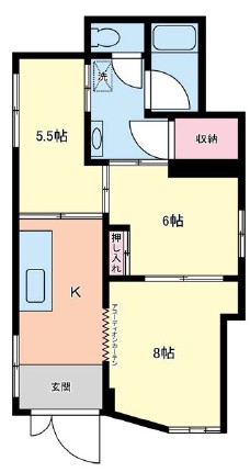 テトラハイムの間取り