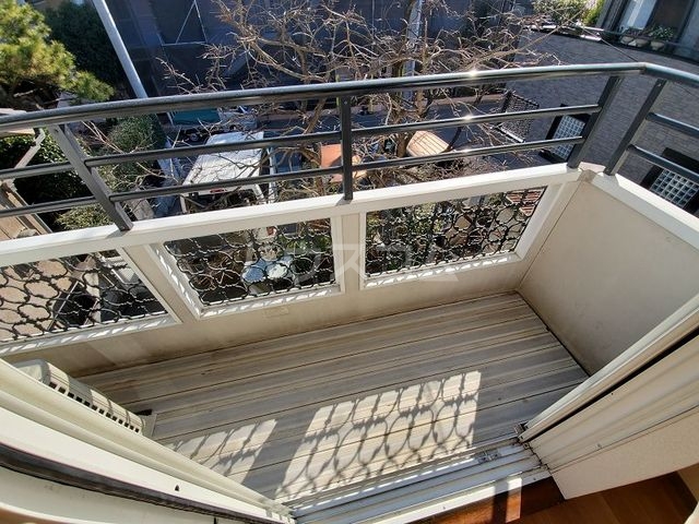 12/26 バルコニー