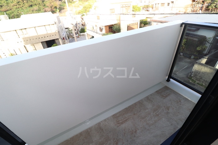 12/18 バルコニー