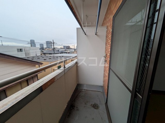 9/16 バルコニー
