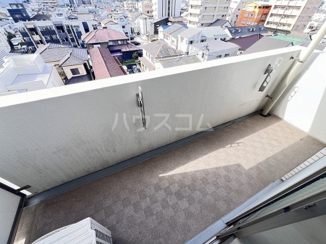 12/16 バルコニー