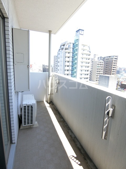 12/18 バルコニー