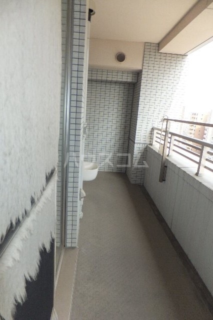 12/17 バルコニー