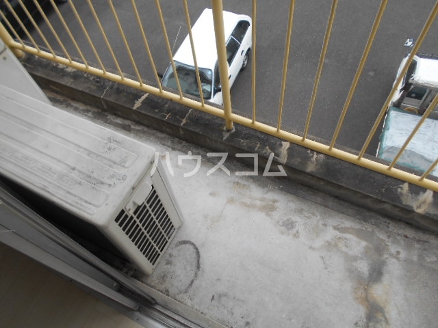 12/24 バルコニー