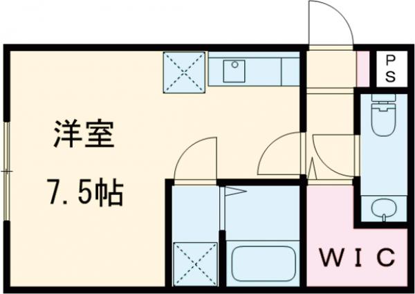 ラ・リーサ百道の間取り