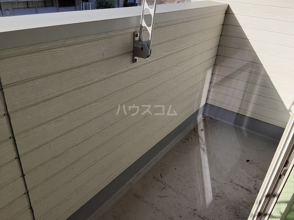 11/16 バルコニー