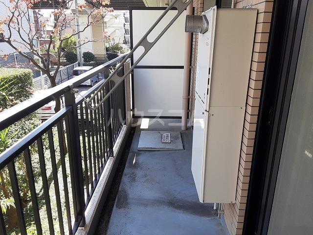 10/28 バルコニー