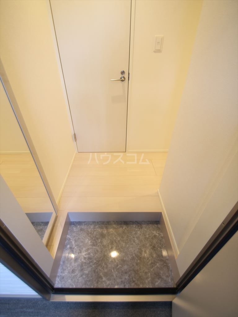 8/30 玄関
