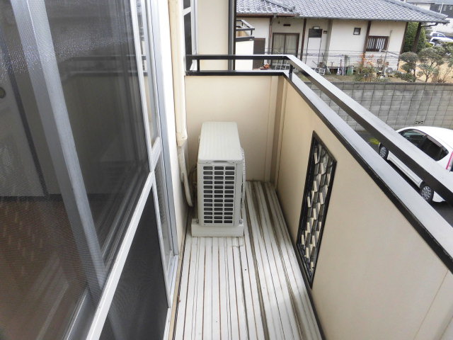 11/17 バルコニー