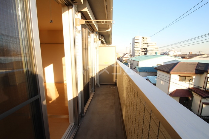 14/23 バルコニー