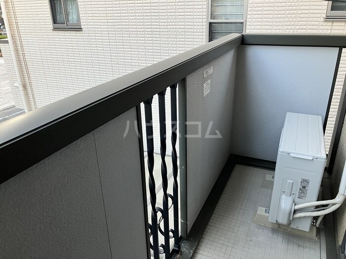 12/25 バルコニー