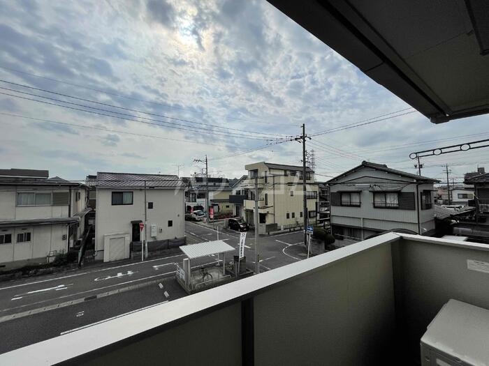 15/28 バルコニー