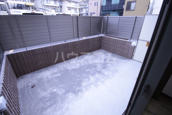 10/14 バルコニー