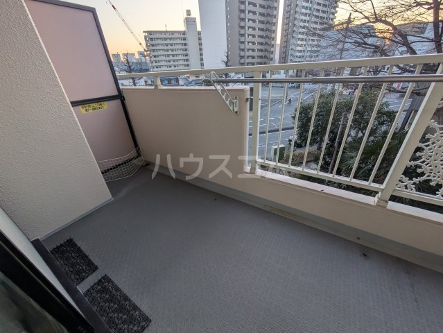 10/23 バルコニー