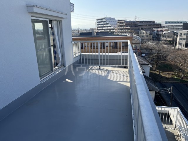 6/17 バルコニー