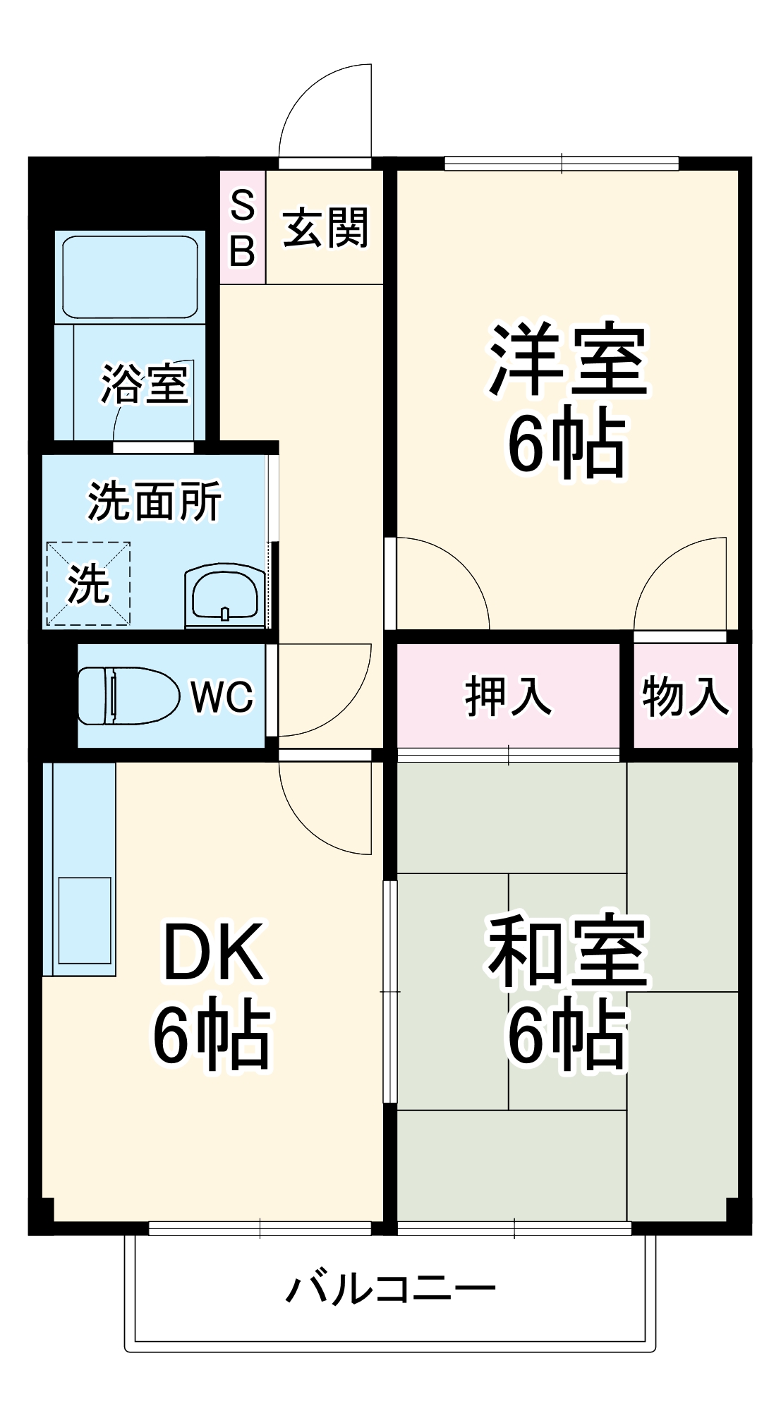 間取