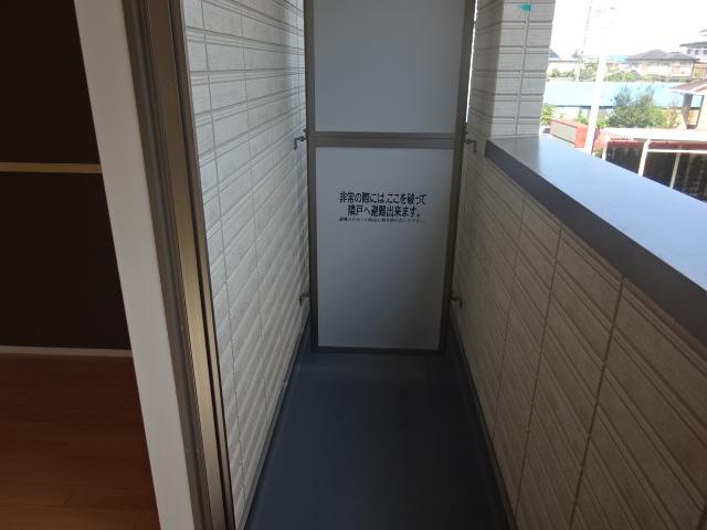 12/30 バルコニー