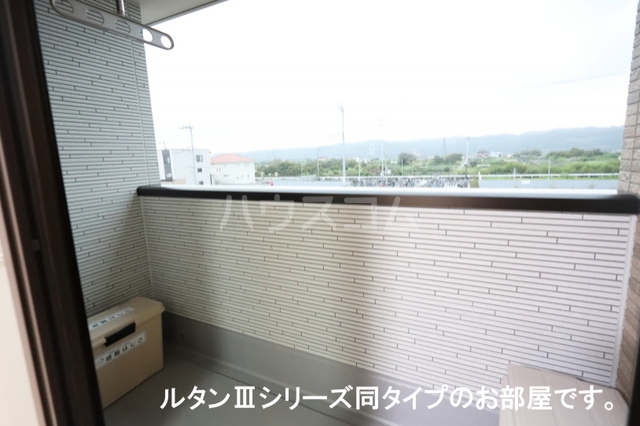 12/21 バルコニー