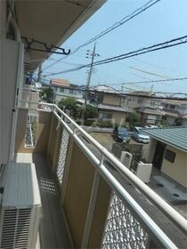 10/14 バルコニー