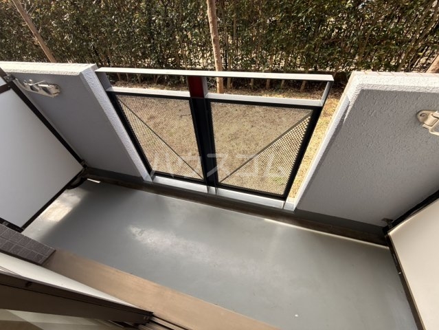 12/30 バルコニー